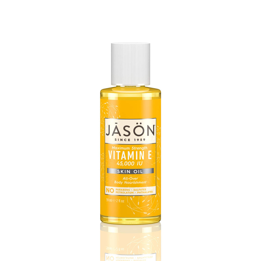 Jason Vitamin E Oil 45,000 IU, 2-Ounce Bottles (Pack of 2)