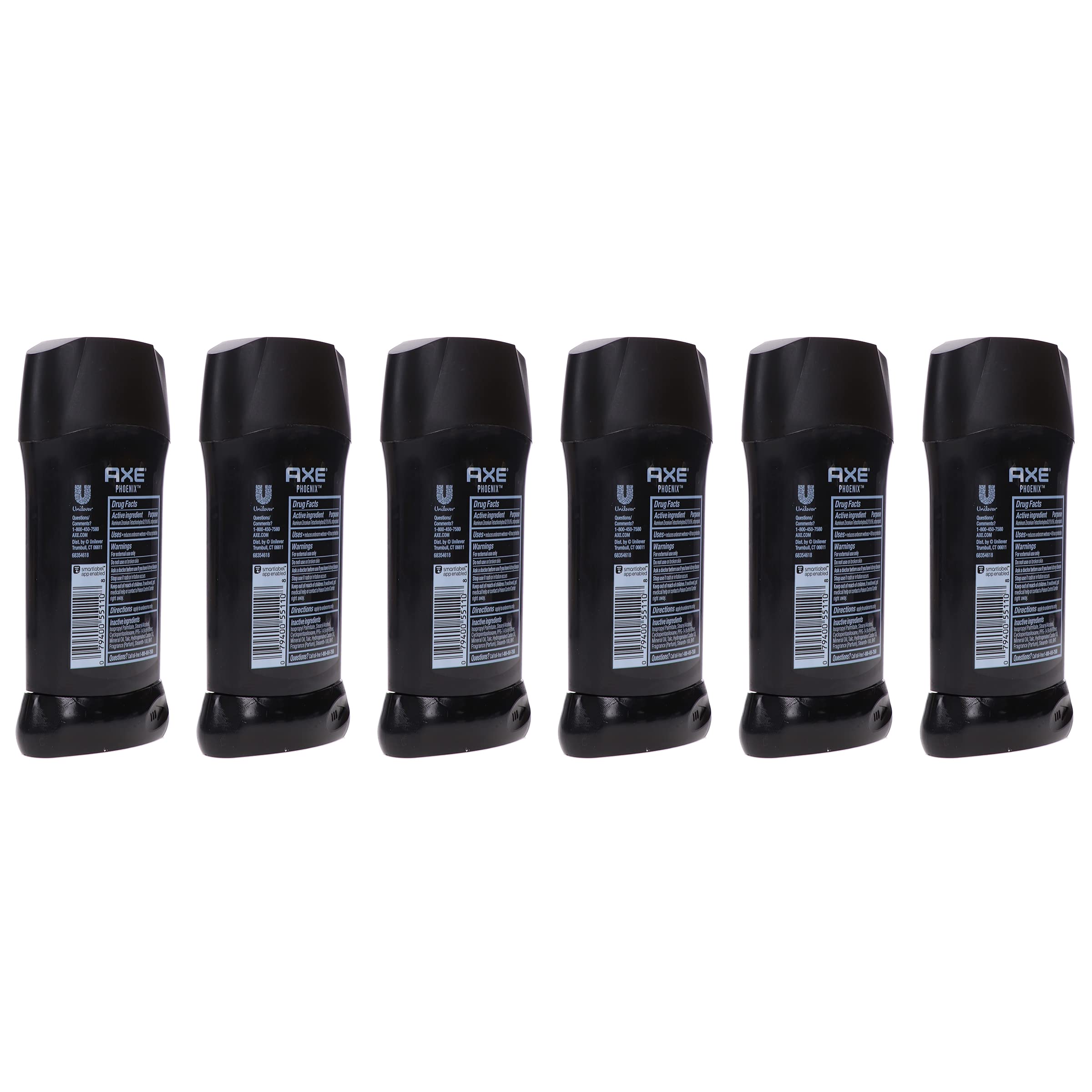 Axe Dry Anti-Perspirant Deodorant Phoenix 2.70 oz (Pack of 6)