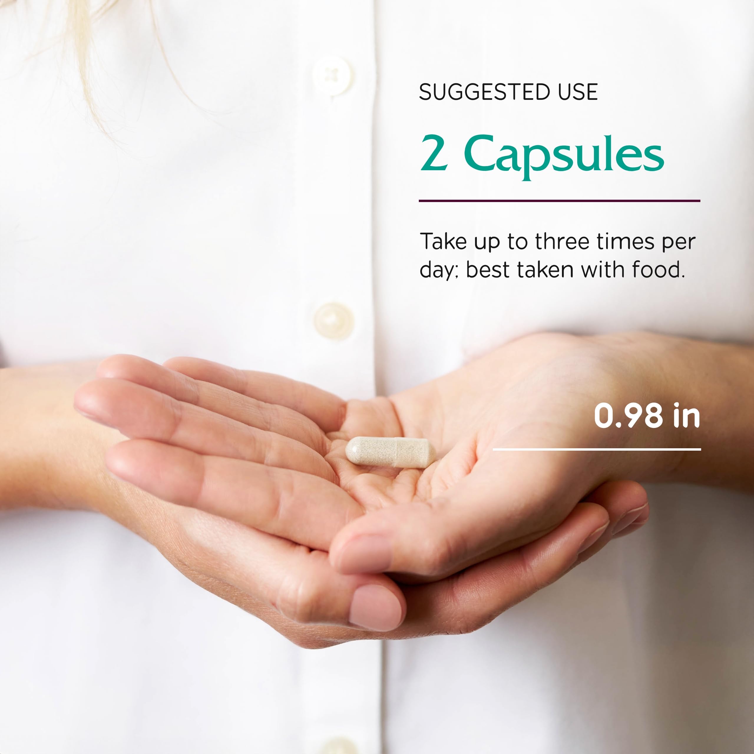 Vitanica, Luminous, Hair, Skin and Nail Support, Vegan, 60 Capsules