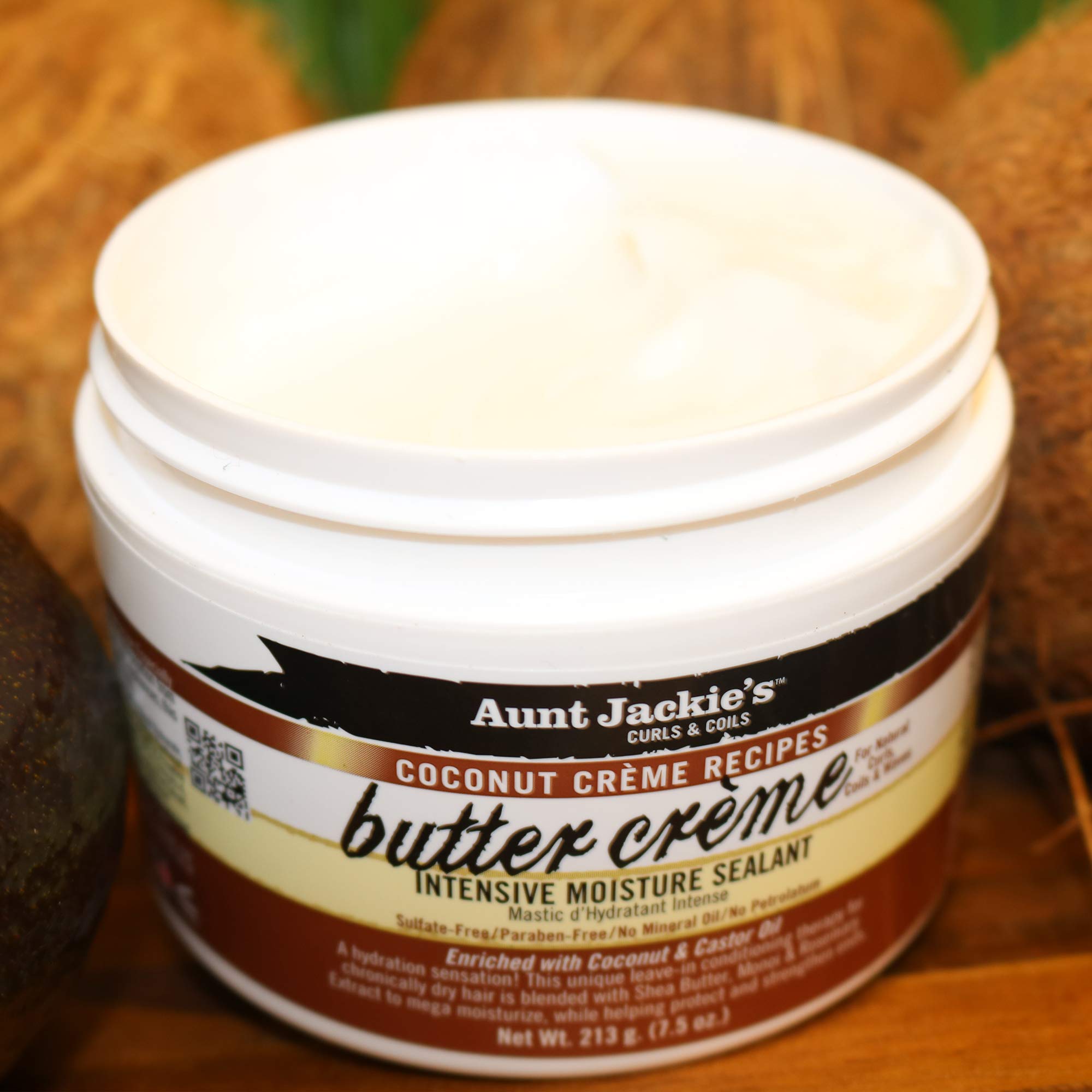 Aunt Jackie's CoCo Butter Creme 7.5 OZ