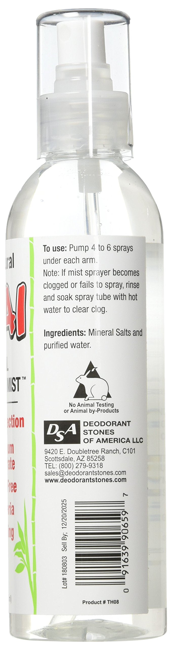 Thai Crystal Mist - Spray, 8 oz ( Multi-Pack)