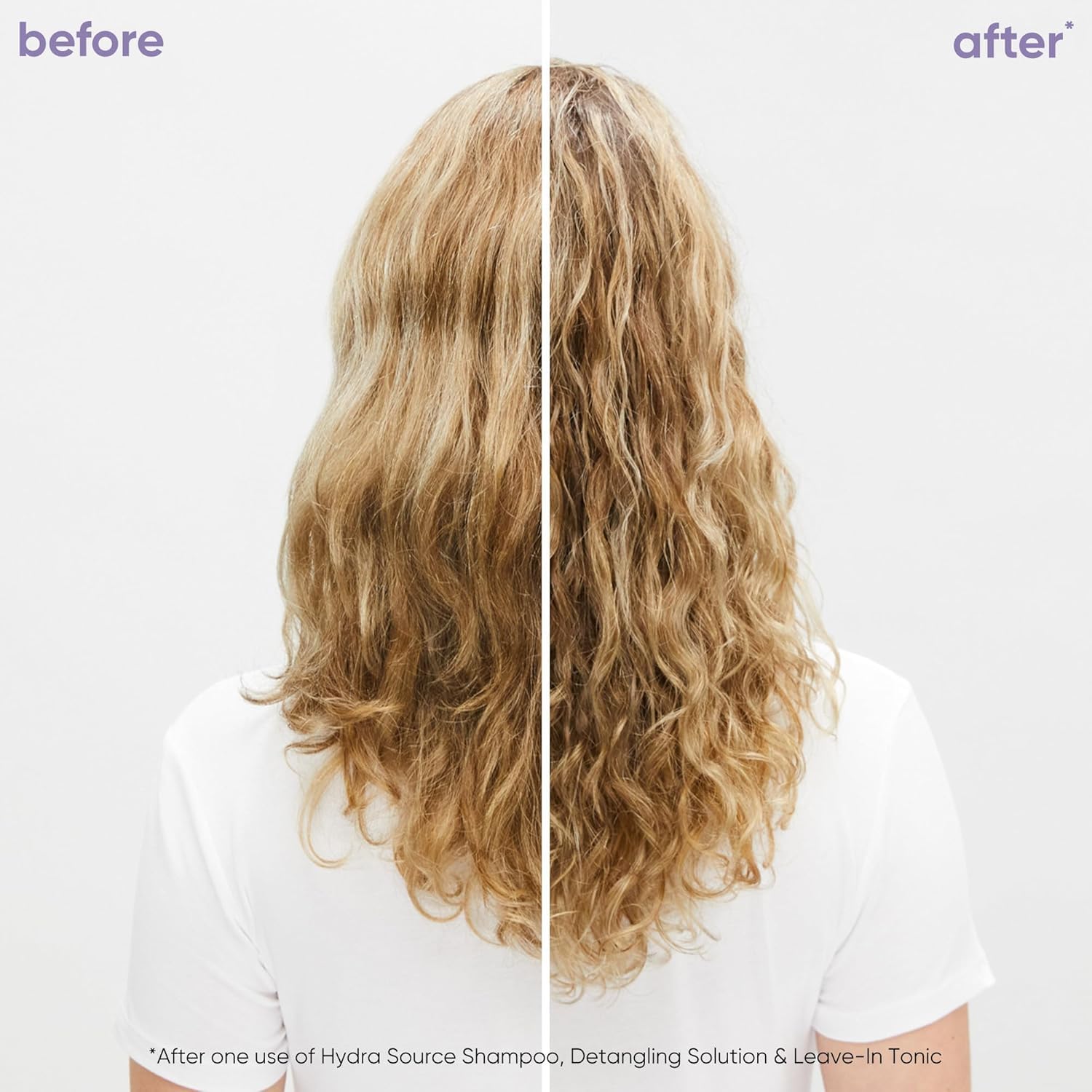 Biolage Hydra Source Shampoo - Softens & Adds Shine, For Dry Hair, Infused with Micro-Filtered Aloe Vera & Fermented Hyaluronic Acid, Vegan & Paraben-Free, 13.5 Fl Oz, Packaging May Vary