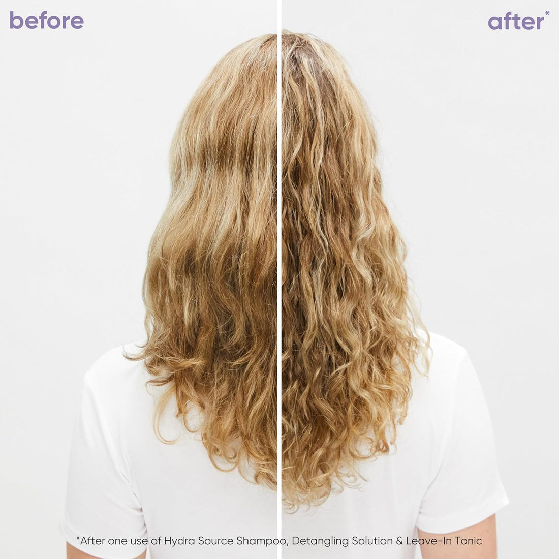 Biolage Hydra Source Shampoo - Softens & Adds Shine, For Dry Hair, Infused with Micro-Filtered Aloe Vera & Fermented Hyaluronic Acid, Vegan & Paraben-Free, 13.5 Fl Oz, Packaging May Vary