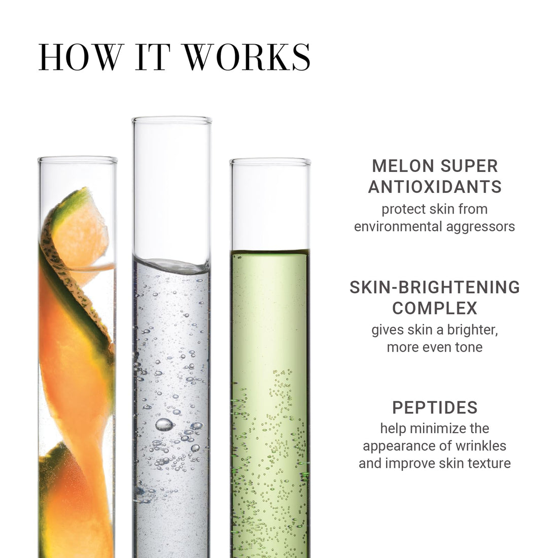 Meaningful Beauty Skin Brightening D collet and Neck Treatment, Vitamin C Emollient SPF 15 Cream, 1.7 Fluid Ounces
