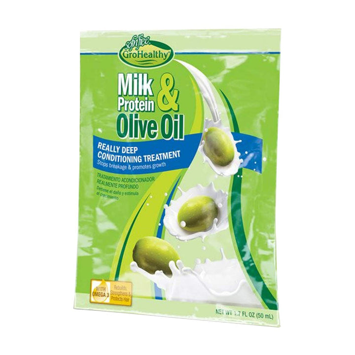 Sofn'free GroHealthy Milk Protein & Olive Oil Really Deep Conditioning Treatment by sofn'free
