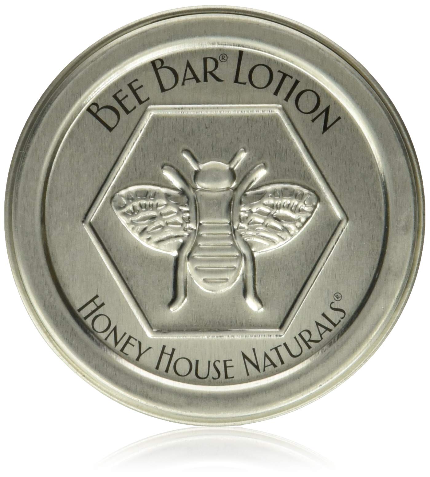 Honey House Naturals Small Bee Bar Lotion, Natural, 0.6 Ounce