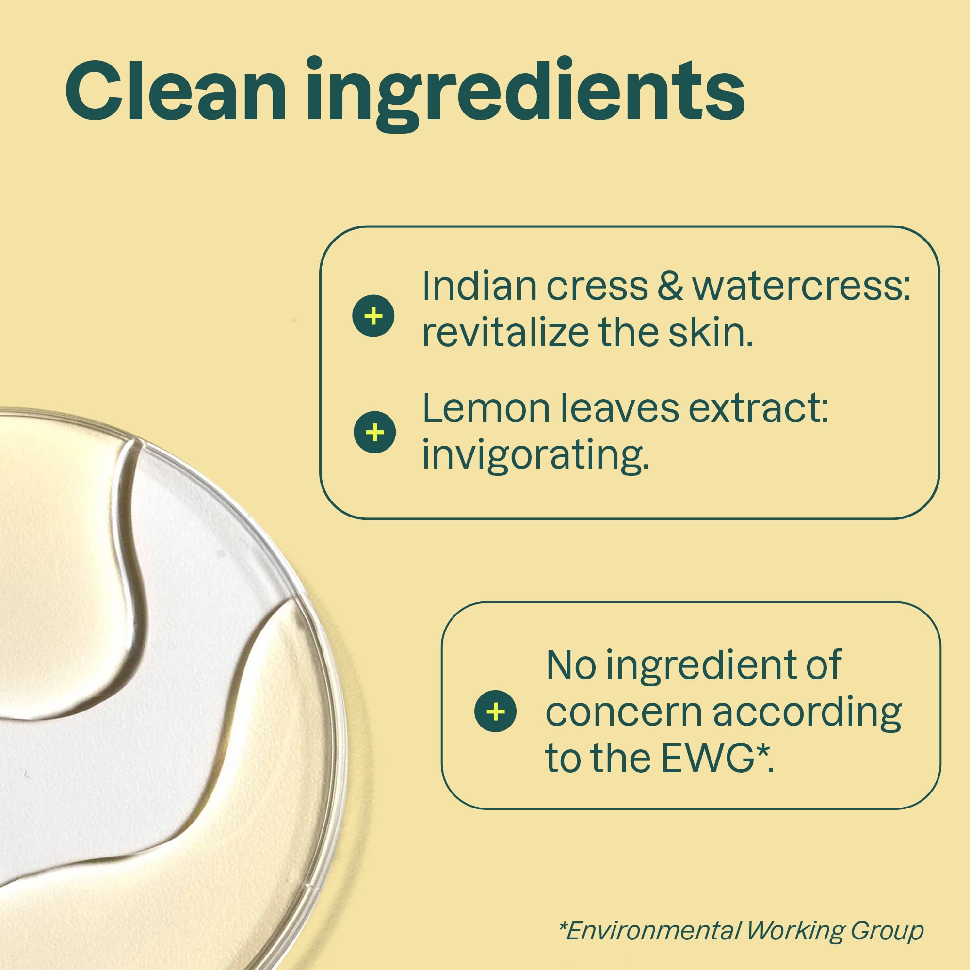 ATTITUDE Natural Hand Moisturizing Cream for Dry Cracked Skin, EWG Verified, Helps Hydrate and Protect, Vegan & Cruelty-free, Lemon Leaves, 2.5 Fl Oz (Pack of 1), 18172