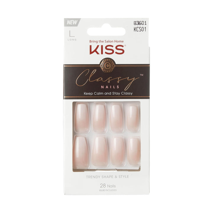 KISS Classy Nails - Be-you-tiful, Long, Coffin