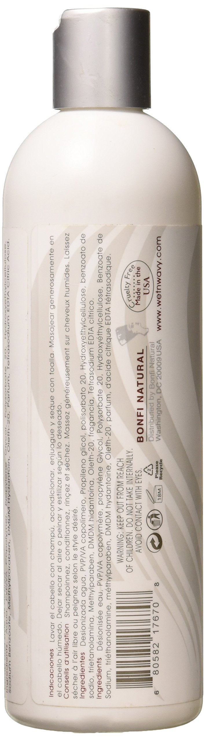 Wet-N-Wavy Wet Gel Liquid Sculpting Gel Salon Proven Formula, 12 Oz