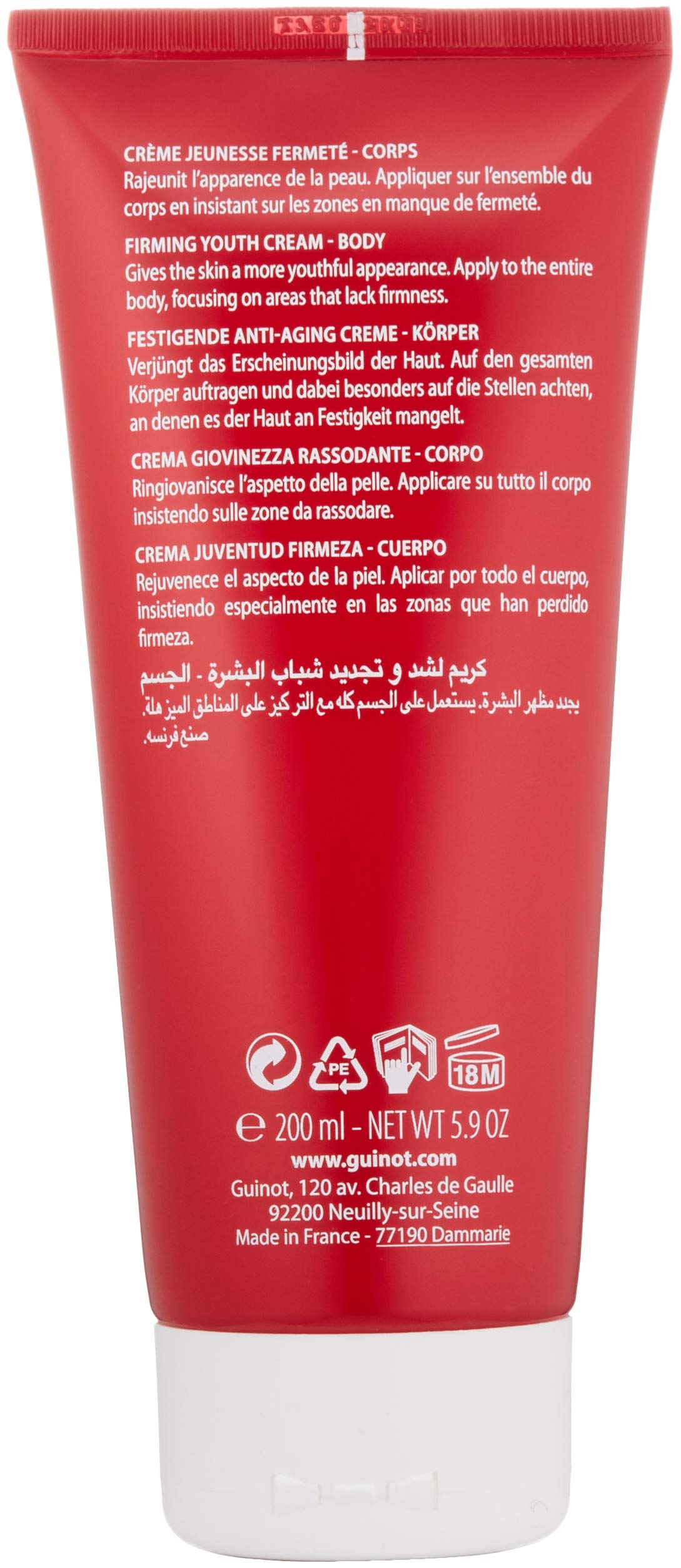 Guinot Longue Vie Corps Body 200ml/6.78oz