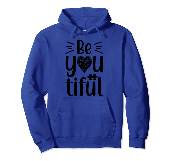 Be you tiful Pullover Hoodie