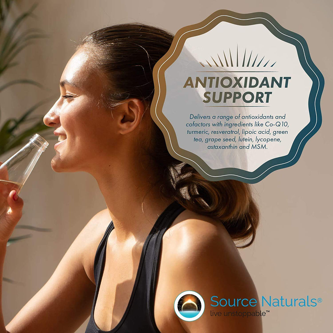 Source Naturals Life Force Multiple Iron Free Daily Multivitamin High Potency Essential Vitamins, Minerals, Antioxidants & Nutrients - Energy & Immune Boost - 120 Tablets