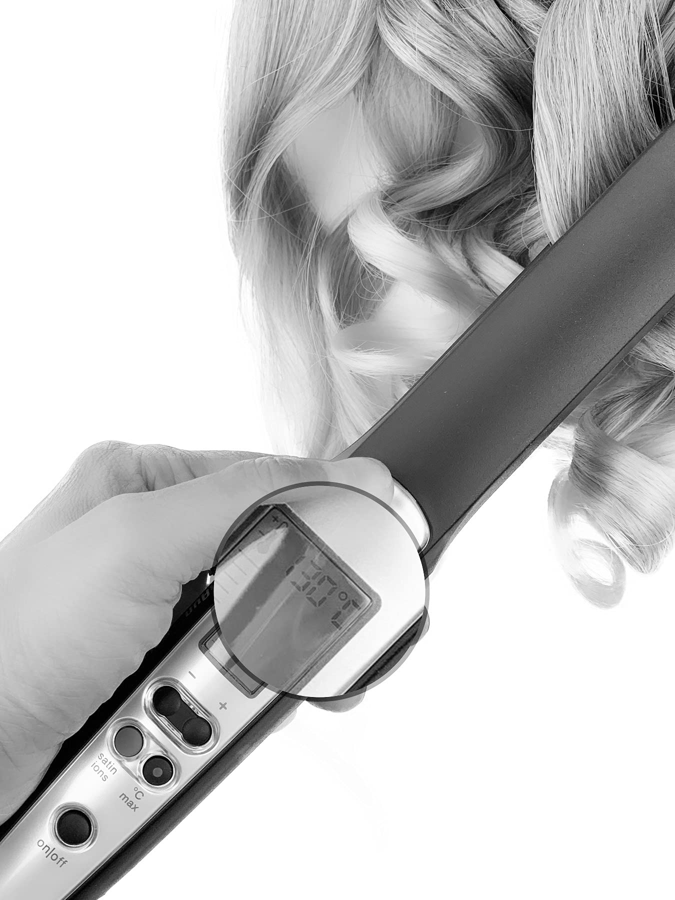 24 & 160g Hair Piece Pony Tail Extension (JET BLACK) Very Long & Voluminous curled wavy Heat-Resisting Like Real Human Hair