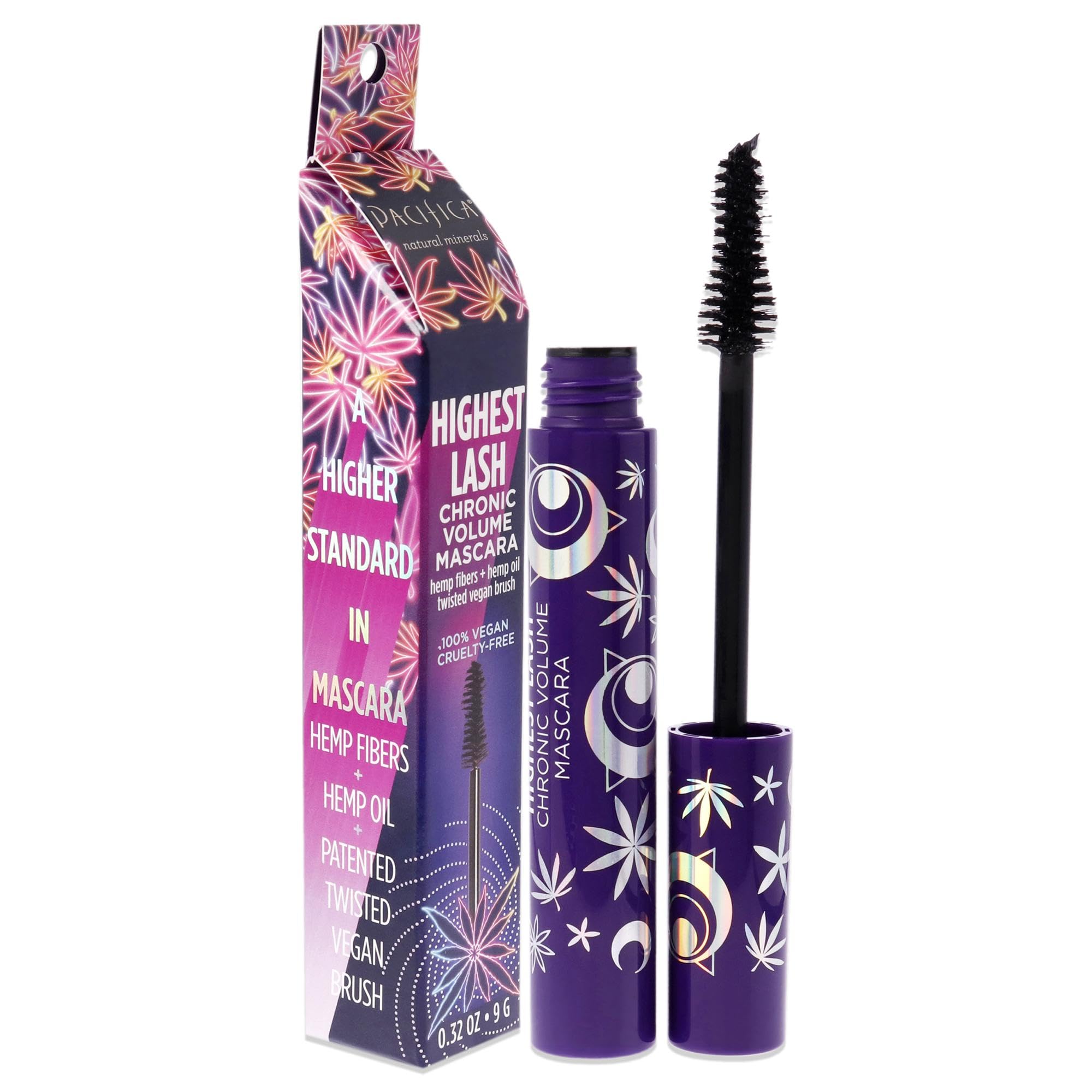 Pacifica Highest Lash Chronic Volume Mascara - Ultra Black Women 0.32 oz
