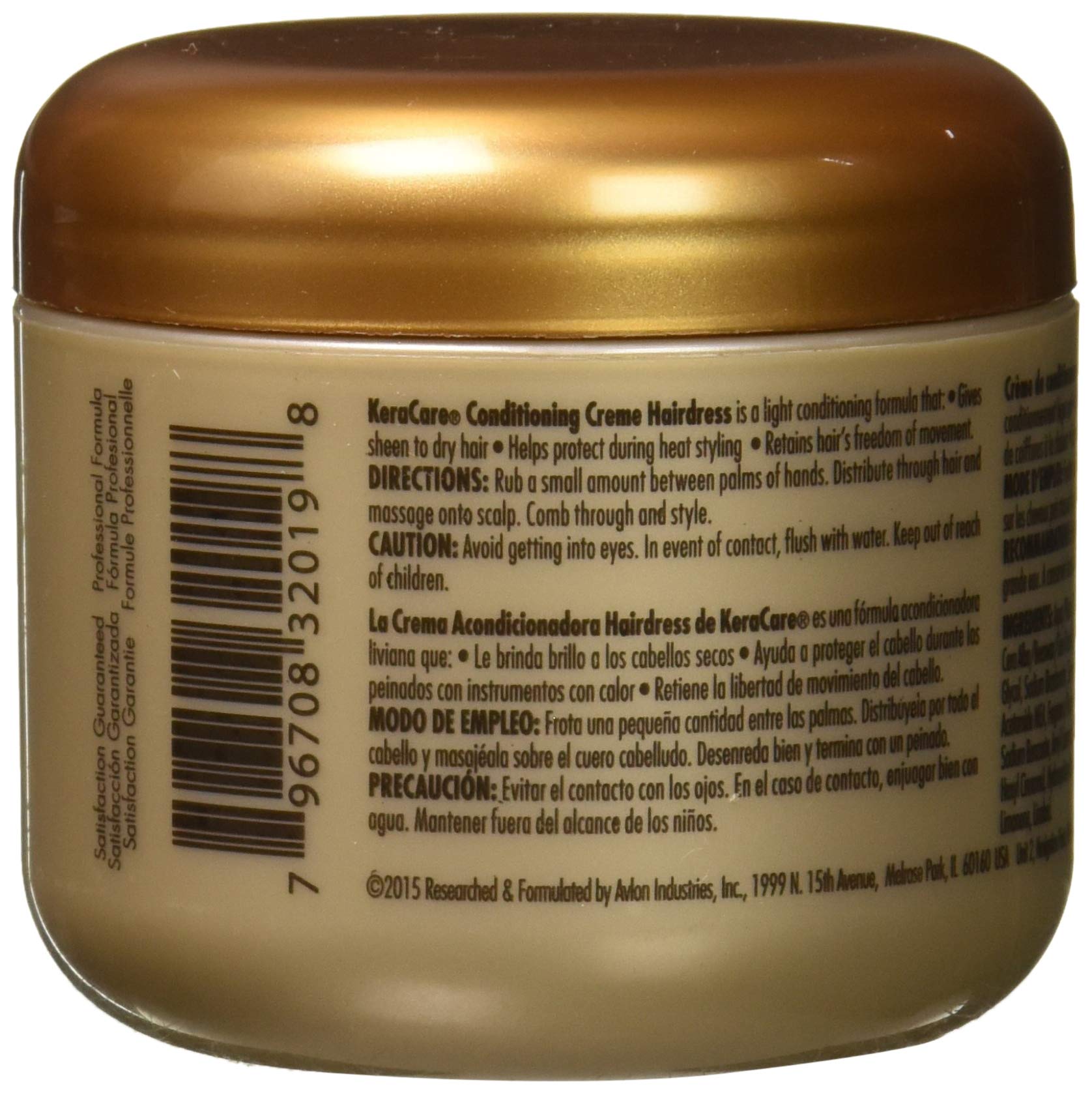 Affirm: KeraCare Conditioning Creme Hairdress, 4 oz