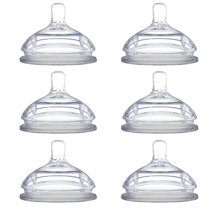 Comotomo Replacement Nipples, Variable Flow/Y-cut - 2 Count, 3 packs