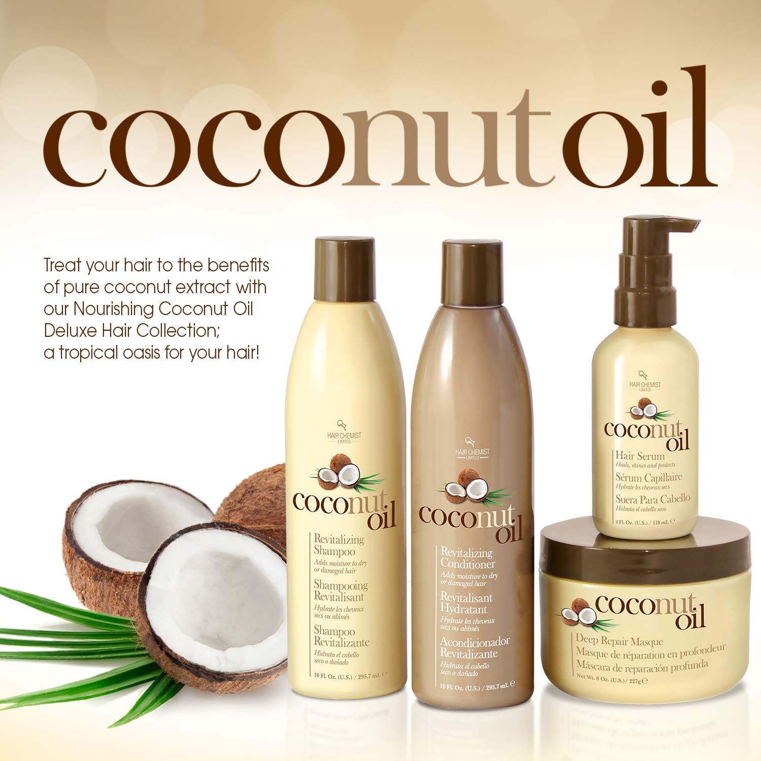 Hair Chemist Coconut Oil Deep Repair Masque