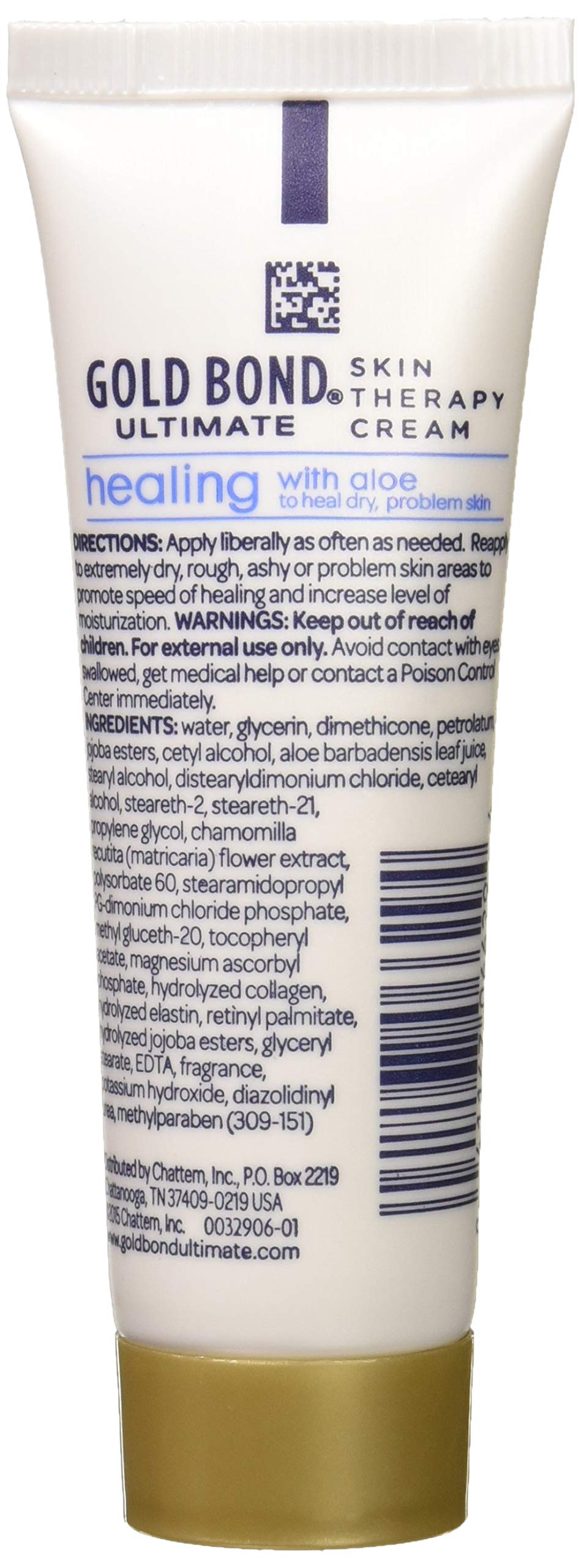 Gold Bond Ultimate Lotion 1 oz (TSA Compliant) - 18 tubes