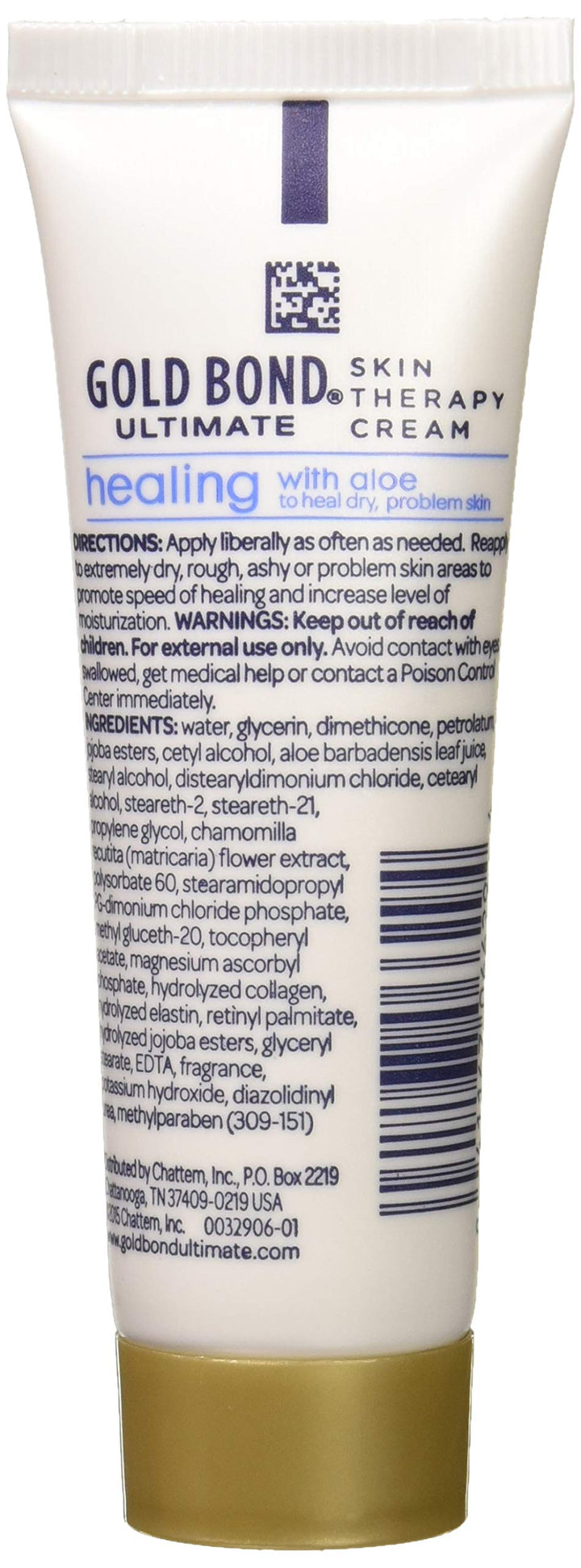 Gold Bond Ultimate Lotion 1 oz (TSA Compliant) - 18 tubes