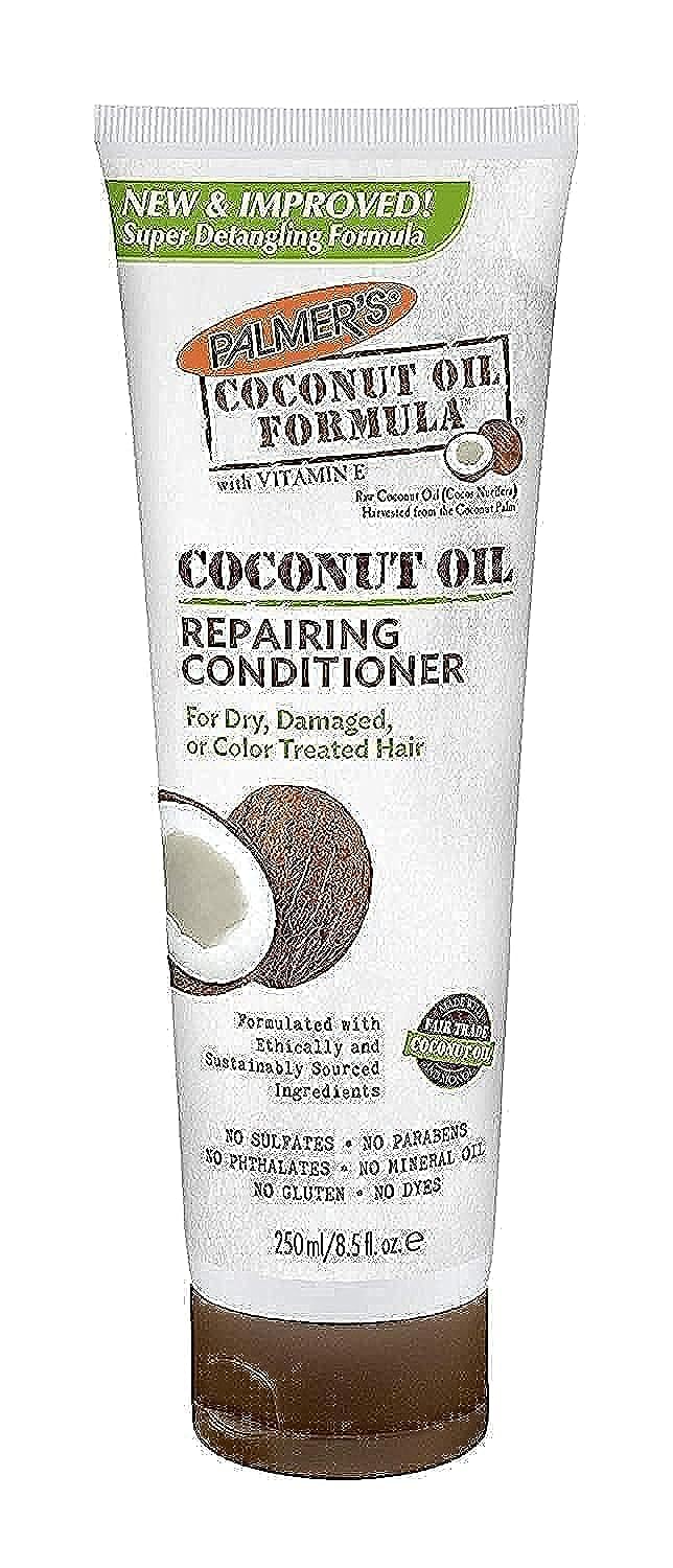 Palmers Coconut Oil Formula with Vitamin E Repairing Conditioner, 8.5 Ounce (Pack of 2)