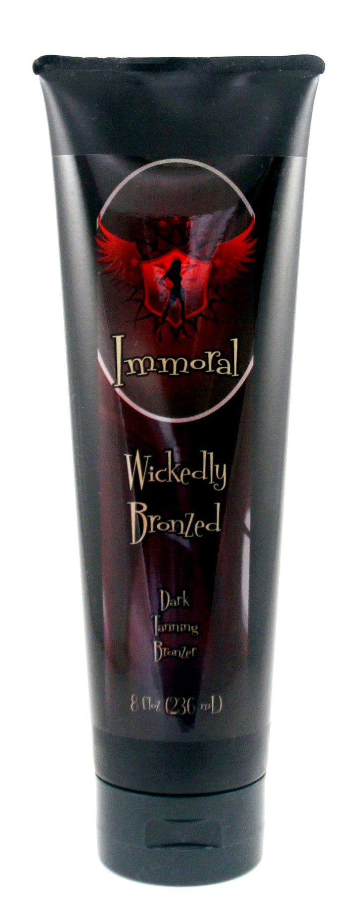 Wickedly Bronzed Tanning Lotion (Dark Tanning Bronzer)