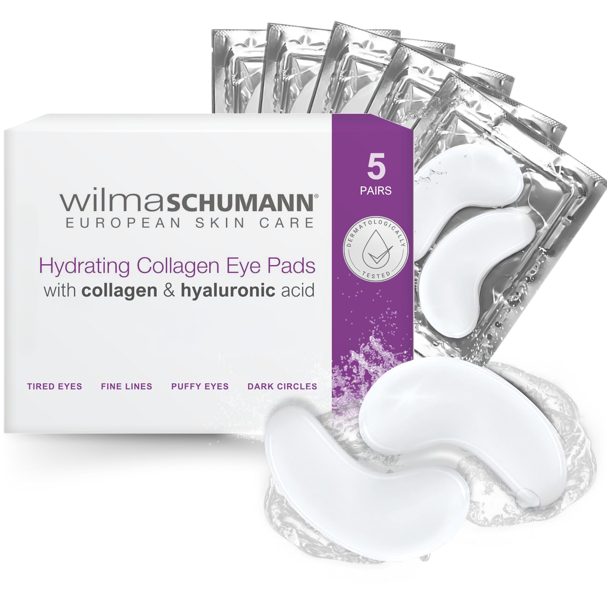 Wilma Schumann Hydrating Collagen Eye Pads by Wilma Schumann