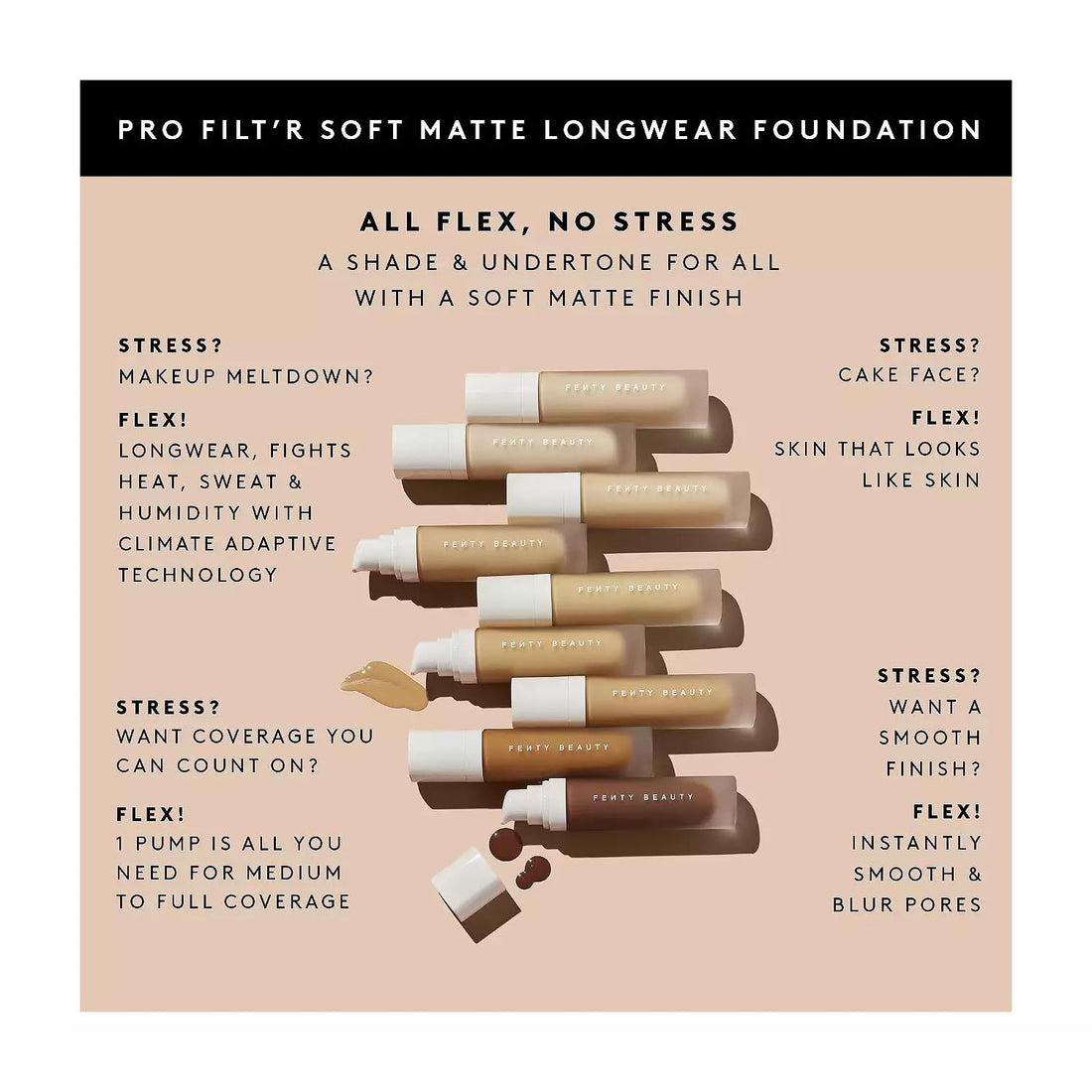 Soft Matte Longwear Foundation by Fenty Beauty