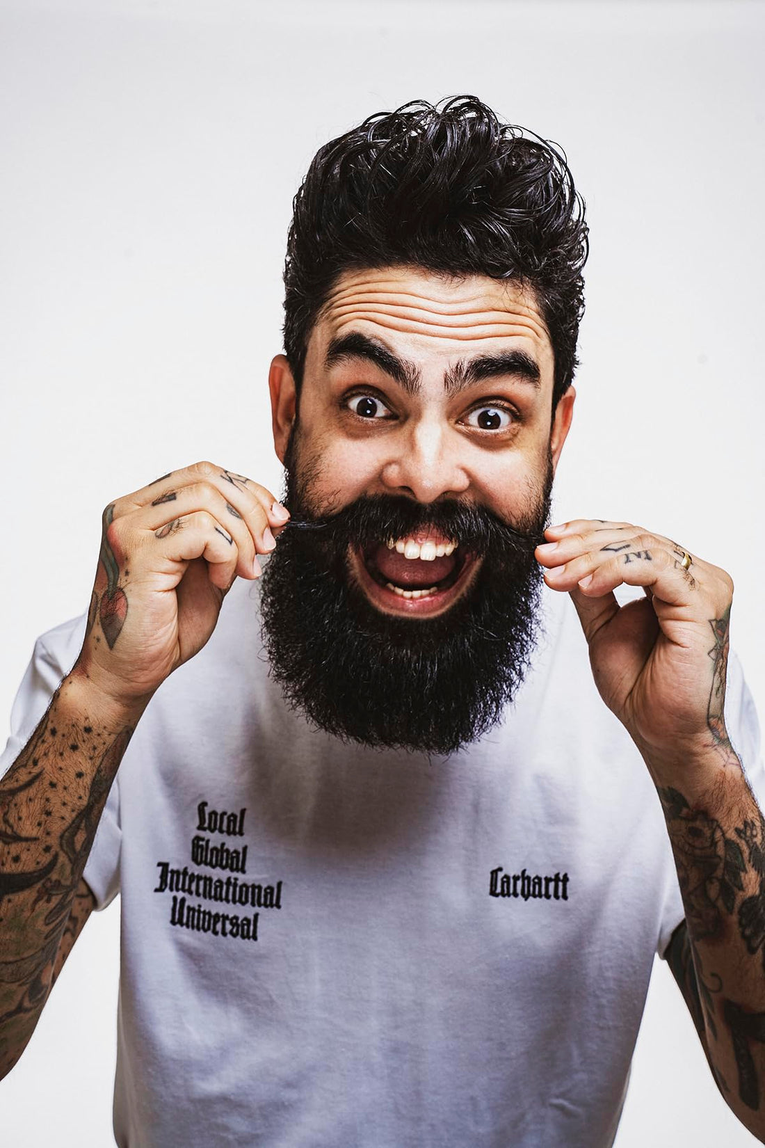 REUZEL - Wood and Spice Beard Balm For Men - Softens & Tames Rogue Hair - Adds Fullness & Reduces Itching - 1.3 oz