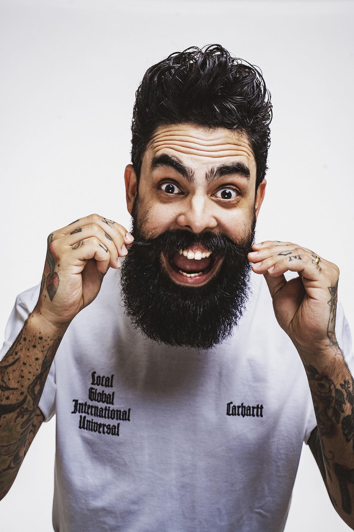 Reuzel - Clean and Fresh Beard Wash - Moisturizing, Softens, Soothes Skin - 6.76 oz