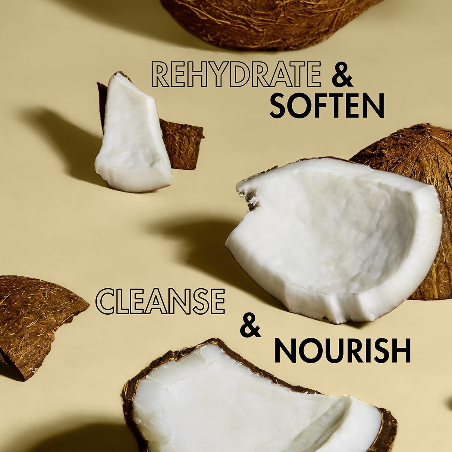 SheaMoisture Travel Essentials, Shampoo & Body Lotion, Daily Hydration Formulas with Coconut Milk & Acacia Senegal in Travel-Size Mini Bottles, 3.2 Oz Ea