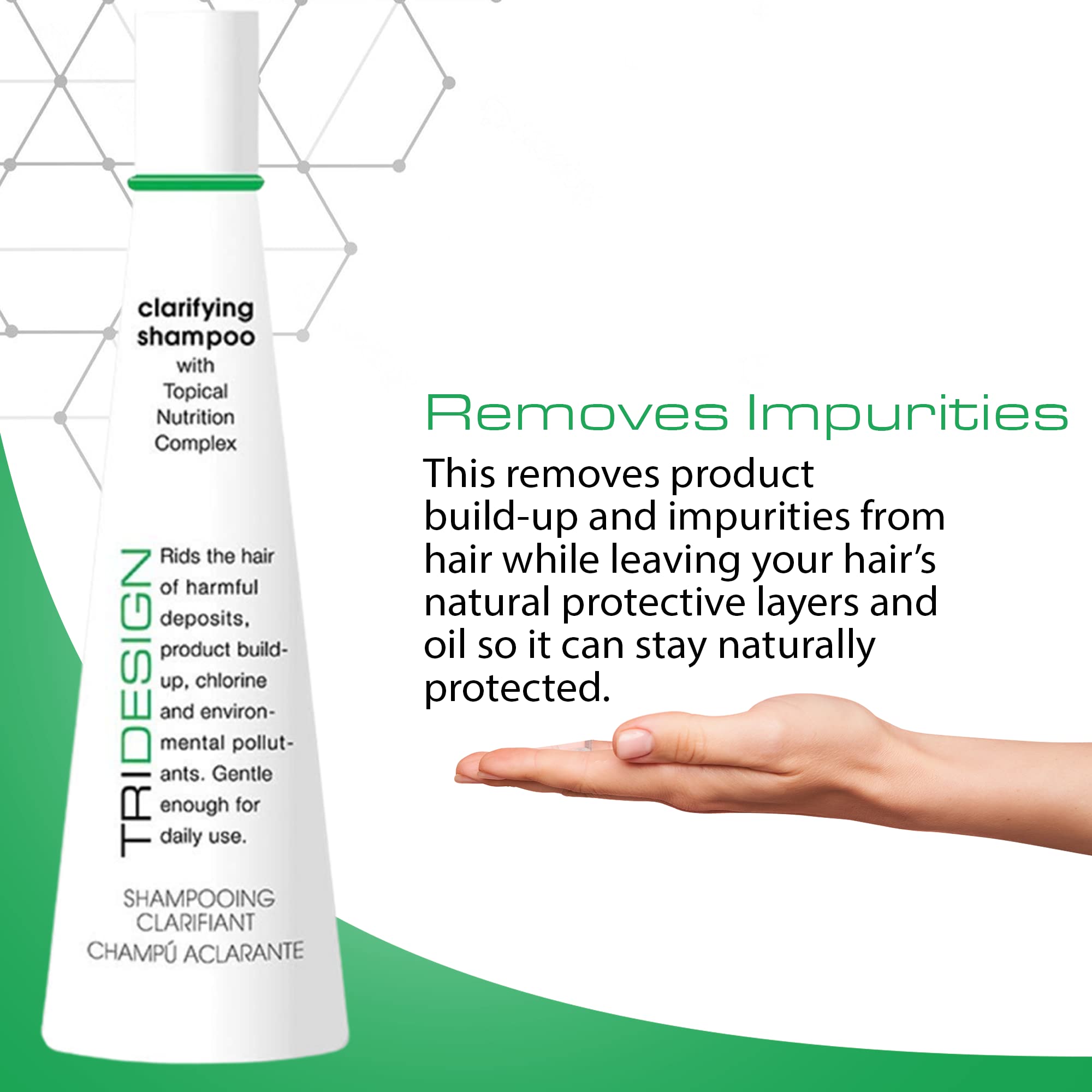 Tri Clarifying Shampoo, 10.5 Fluid Ounce