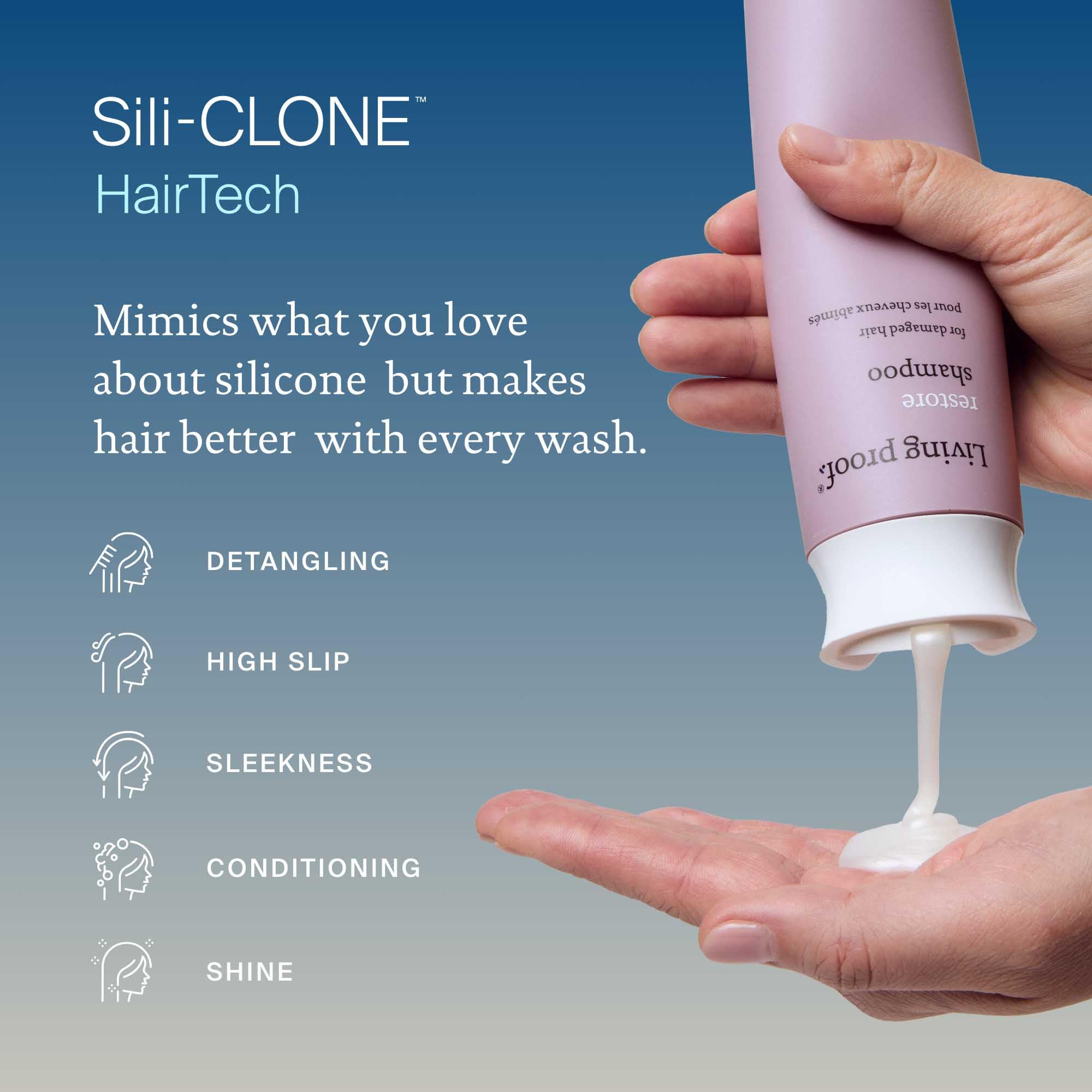 Living Proof Restore Shampoo, Repairs & Strengthens, Adds Shine For All Hair Types, 8 oz