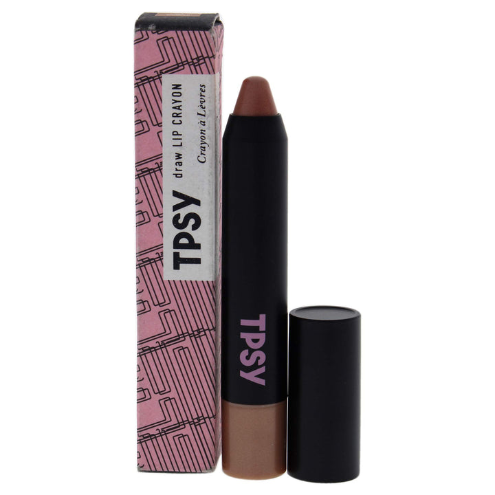 TPSY Draw Lip Crayon - 003 Bronzed Women Lipstick 0.09 oz