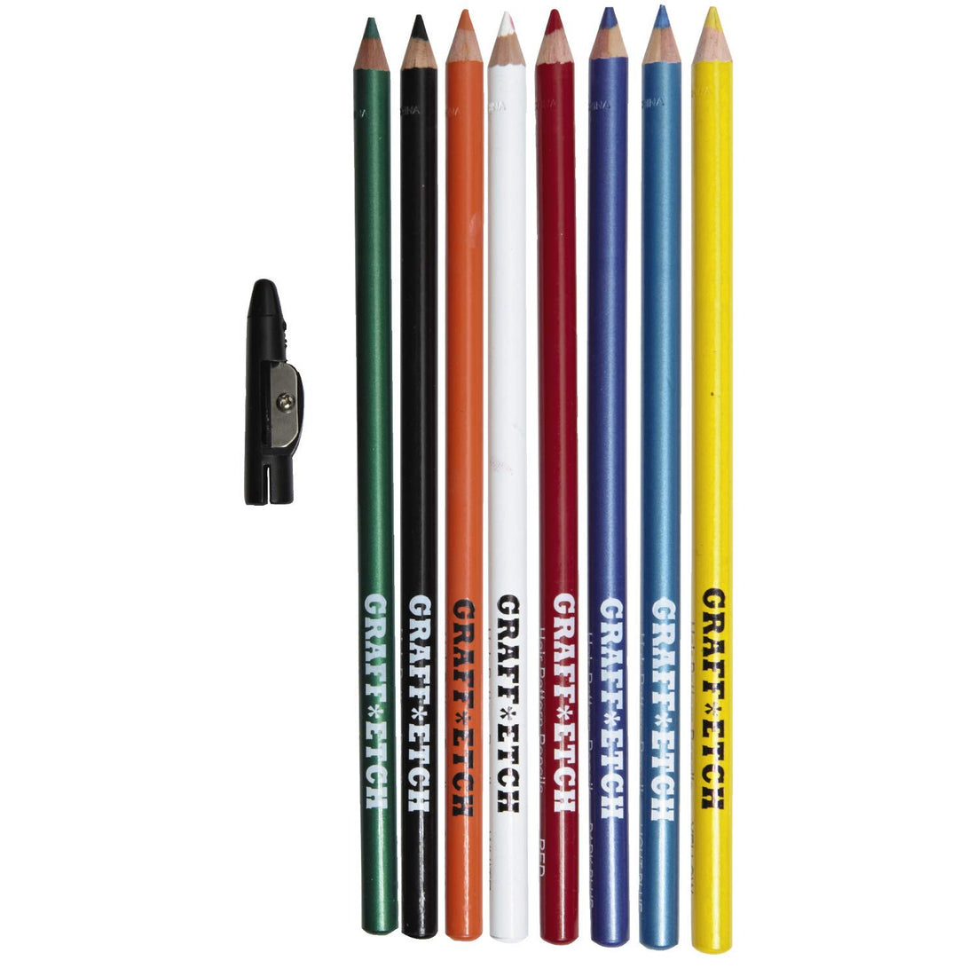 Graff*Etch Hair Pattern Pencils