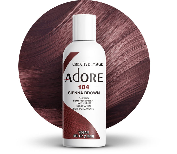 Adore Creative Image Hair Color #104 Sienna Brown AD