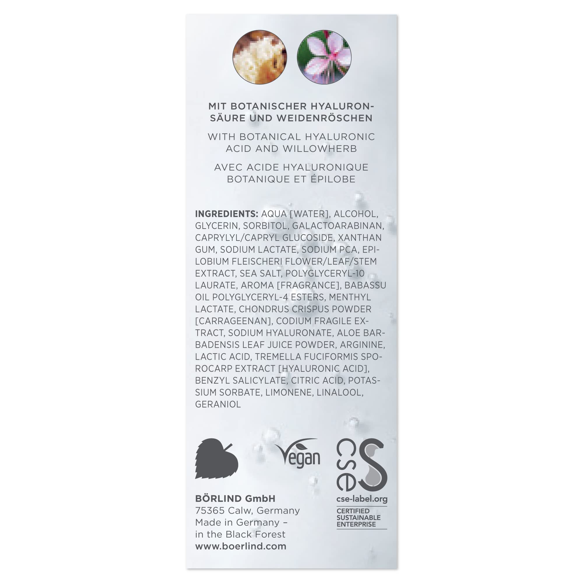 Annemarie Börlind AquaNature Woman Cleansing Mousse 150 ml