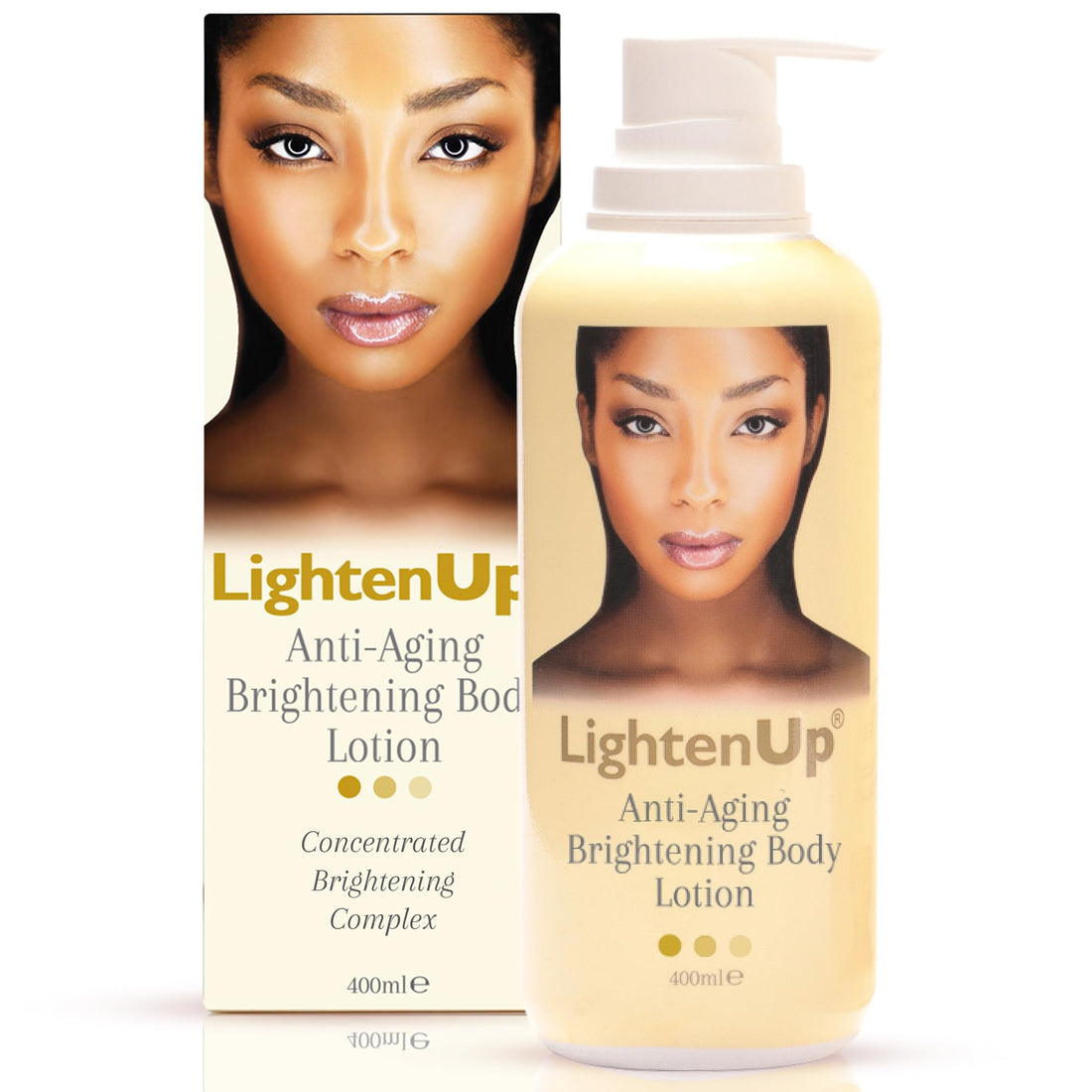LightenUp GOLD Anti-Aging Lightening Body Lotion