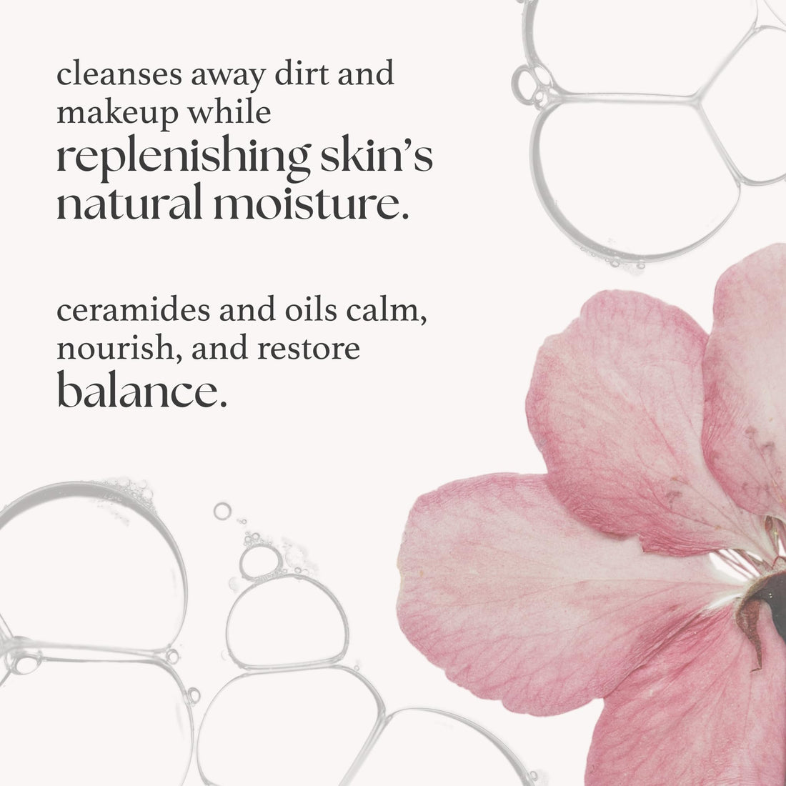 Julep Vitamin E Hydrating Cream Cleanser, Daily Face Wash with Ceramide NP & Essential Oils, Antioxidant Formula for Hydrated, Balanced Skin, 3.4 fl oz