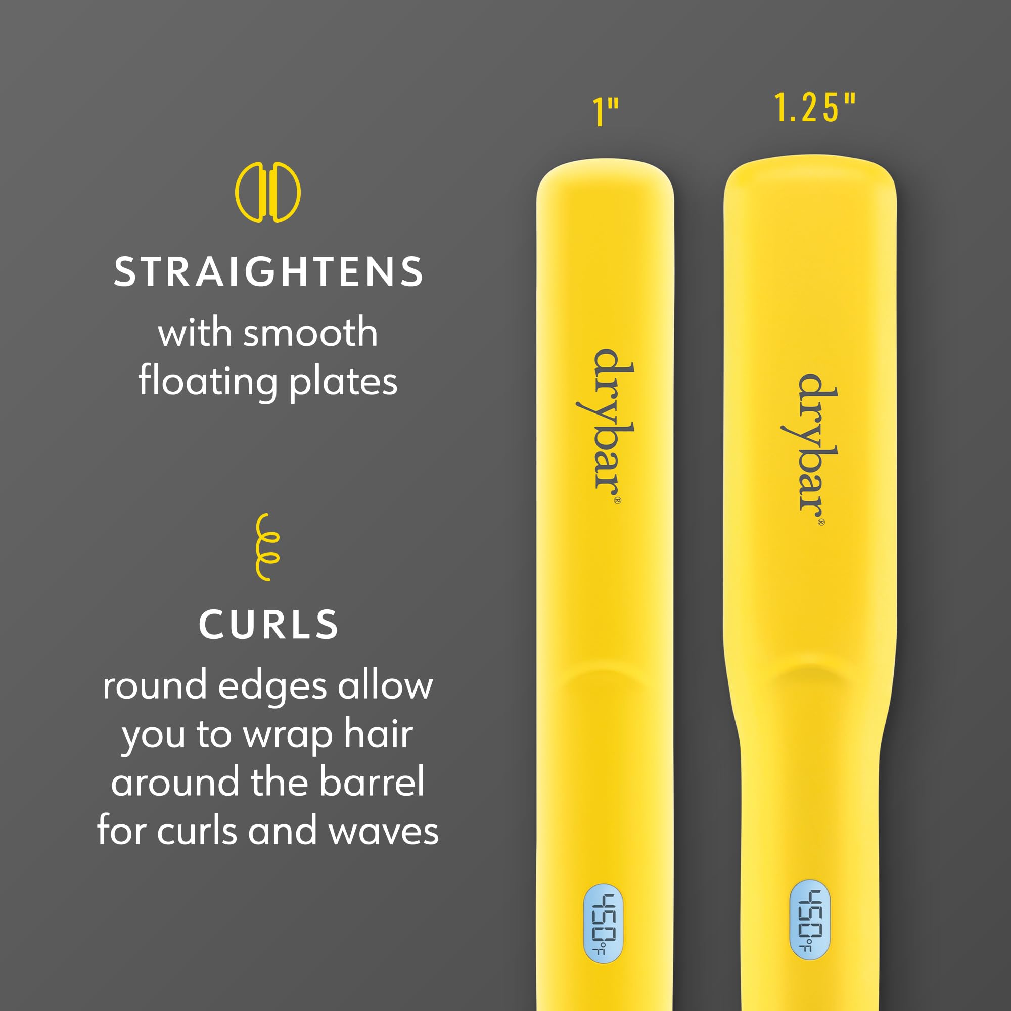 Tress Press Styling Iron (Official Styling Tool of Drybar)
