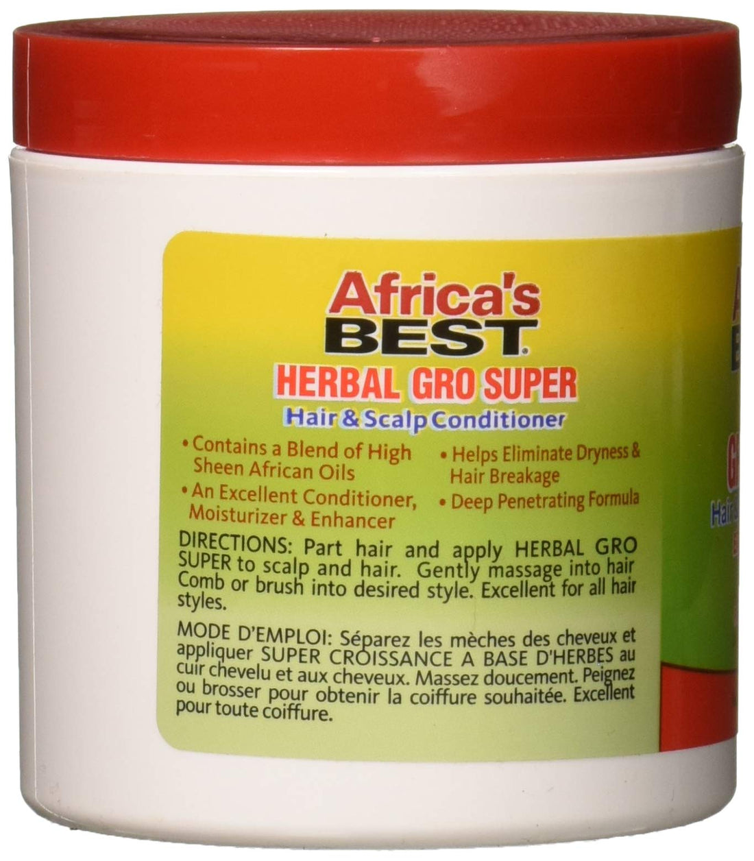 Africas Best Hair & Scalp Conditioners Herbal Gro AD