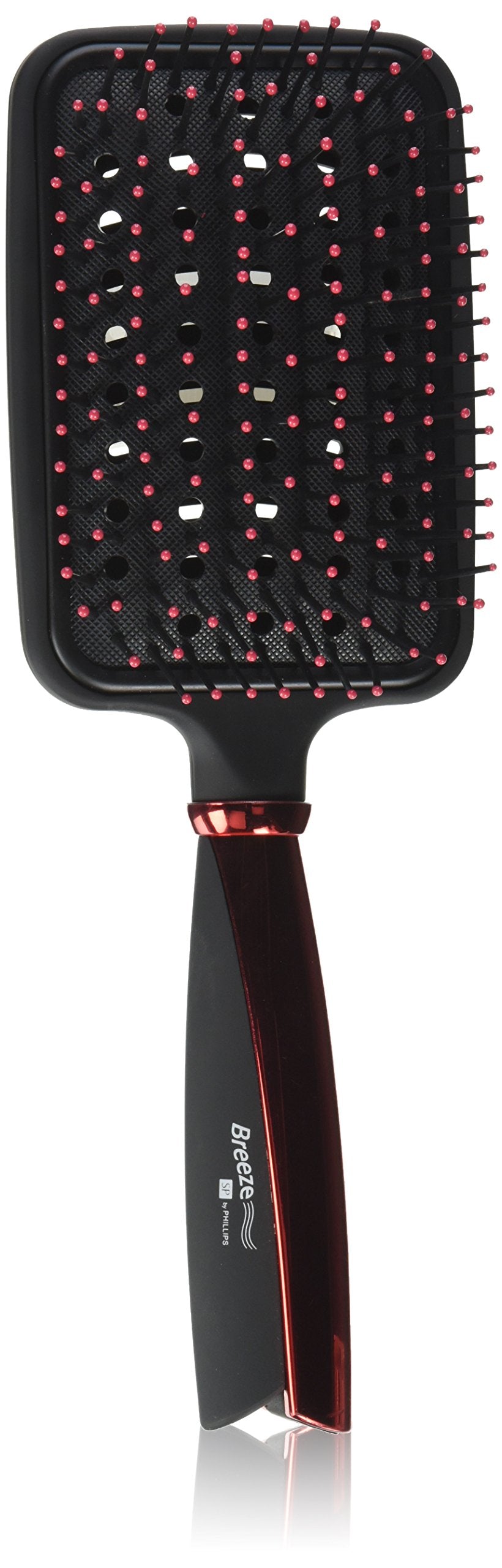 Breeze Large Paddle Vented Cushion Hair Brush By Phillips