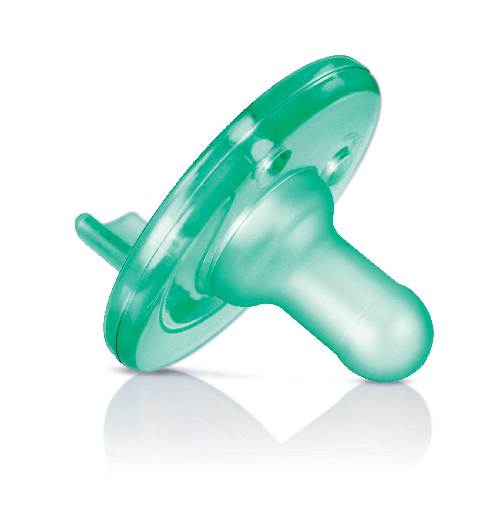 Philips Avent SCF190/01 Soothie 0-3mth Green/Green, 2 Count