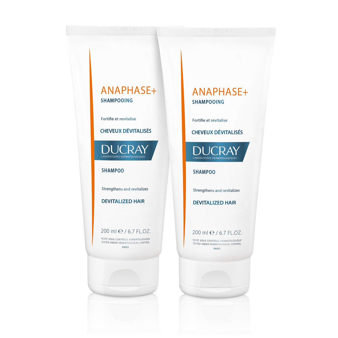 Ducray Anaphase+ Shampoo Duo, 13.4 fl. oz.