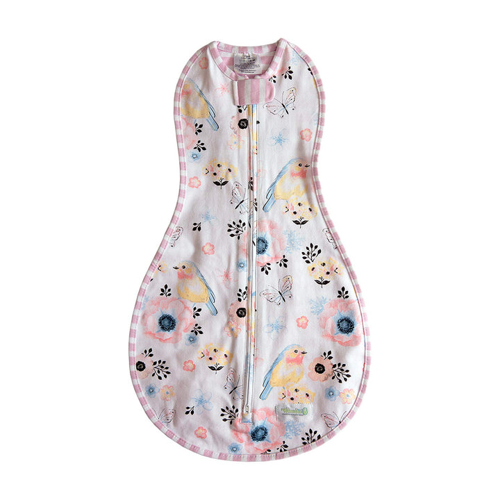 Woombie Grow with Me Baby Swaddle, Convertible Swaddle Fits Babies 0-9 Months, Expands to Wearable Blanket for Babies up to 18 Months, Dream On