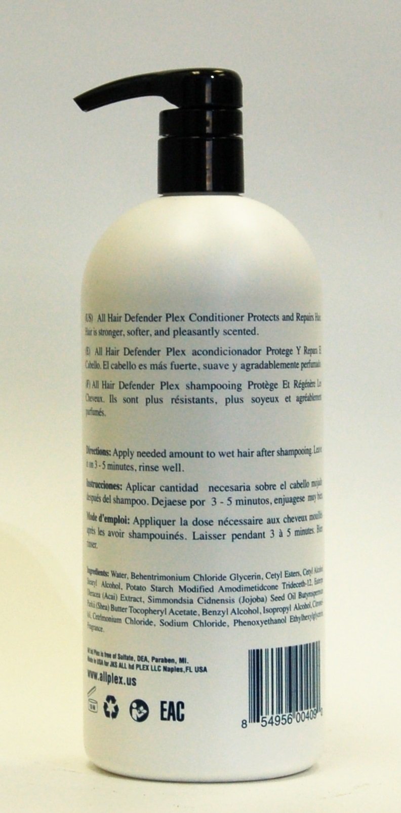 JKS ALL hd PLEX Amazing Conditioner Liter