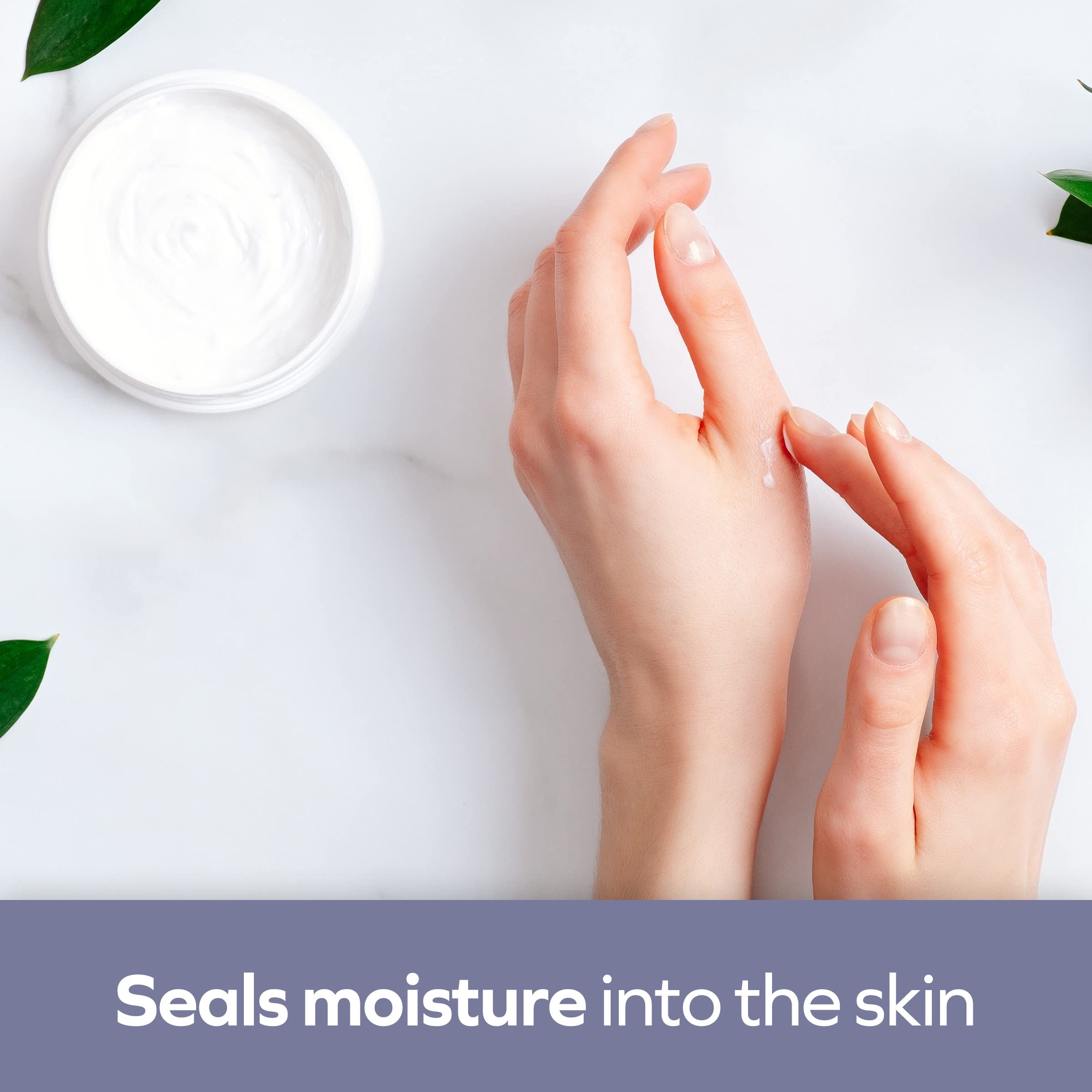 Udderly Smooth Extra Care Cream with 10% Urea for dry skin, Unscented, 8 Ounce (Pack of 2)