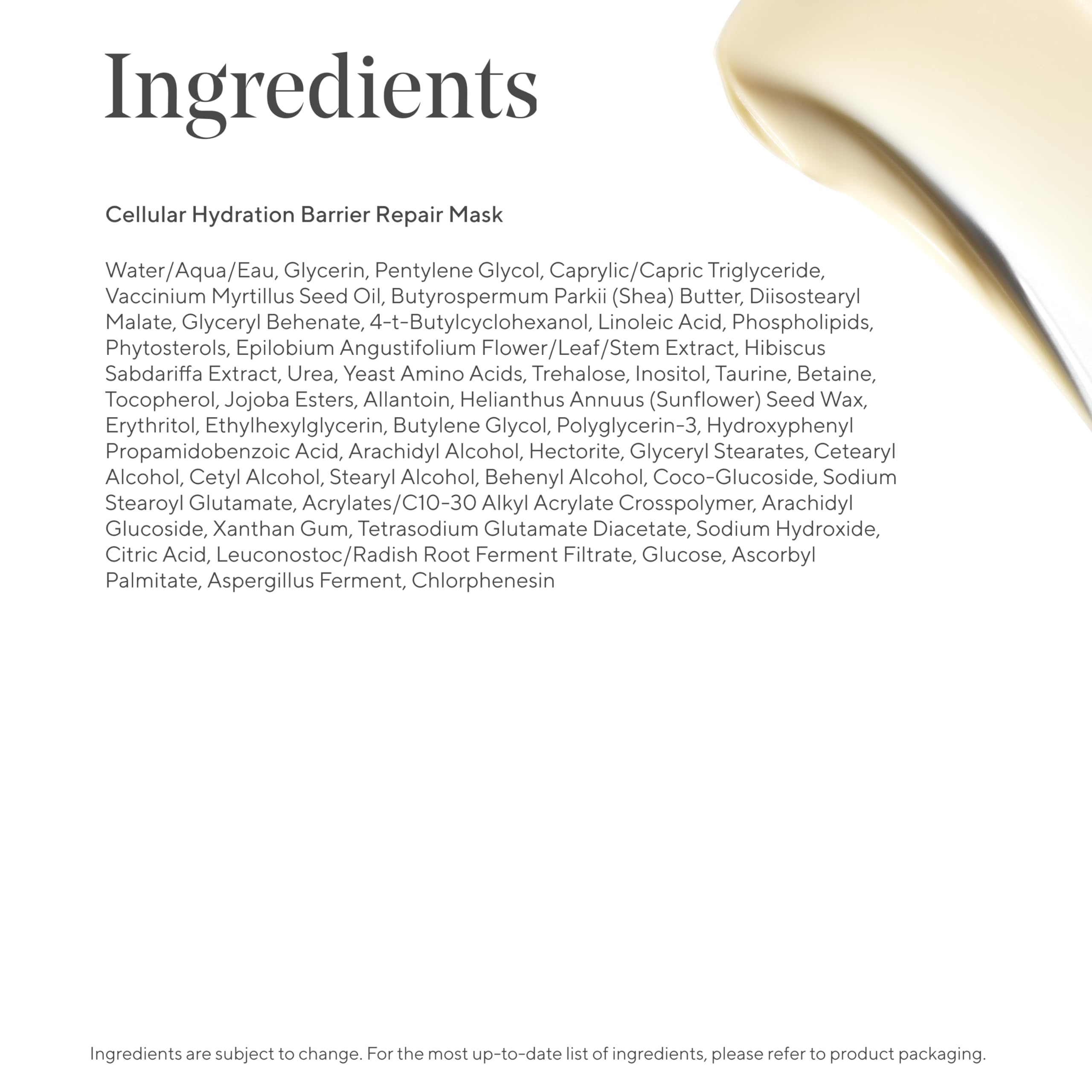 Murad Cellular Hydration Barrier Repair Mask - Hydrating Face Mask, Formulated with Bilberry Omegas, Hibiscus Extract, and Canadian Willowherb, Visibly Repairs Dry, Red, and Rough Skin - 2.7 Fl Oz