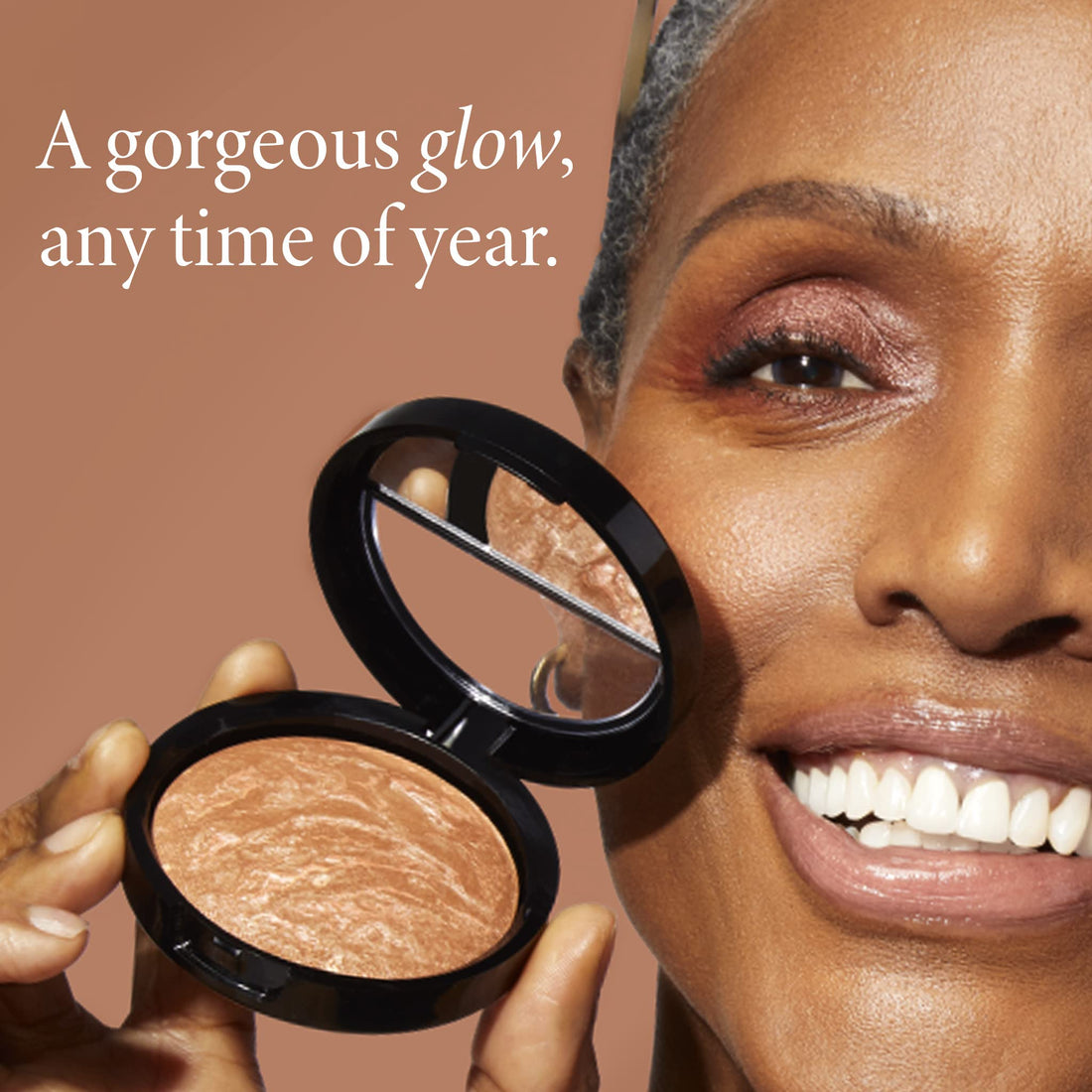 Fair(0.32 oz) : Laura Geller Bronze-n-Brighten Compact, Fair .32 oz (9 g)