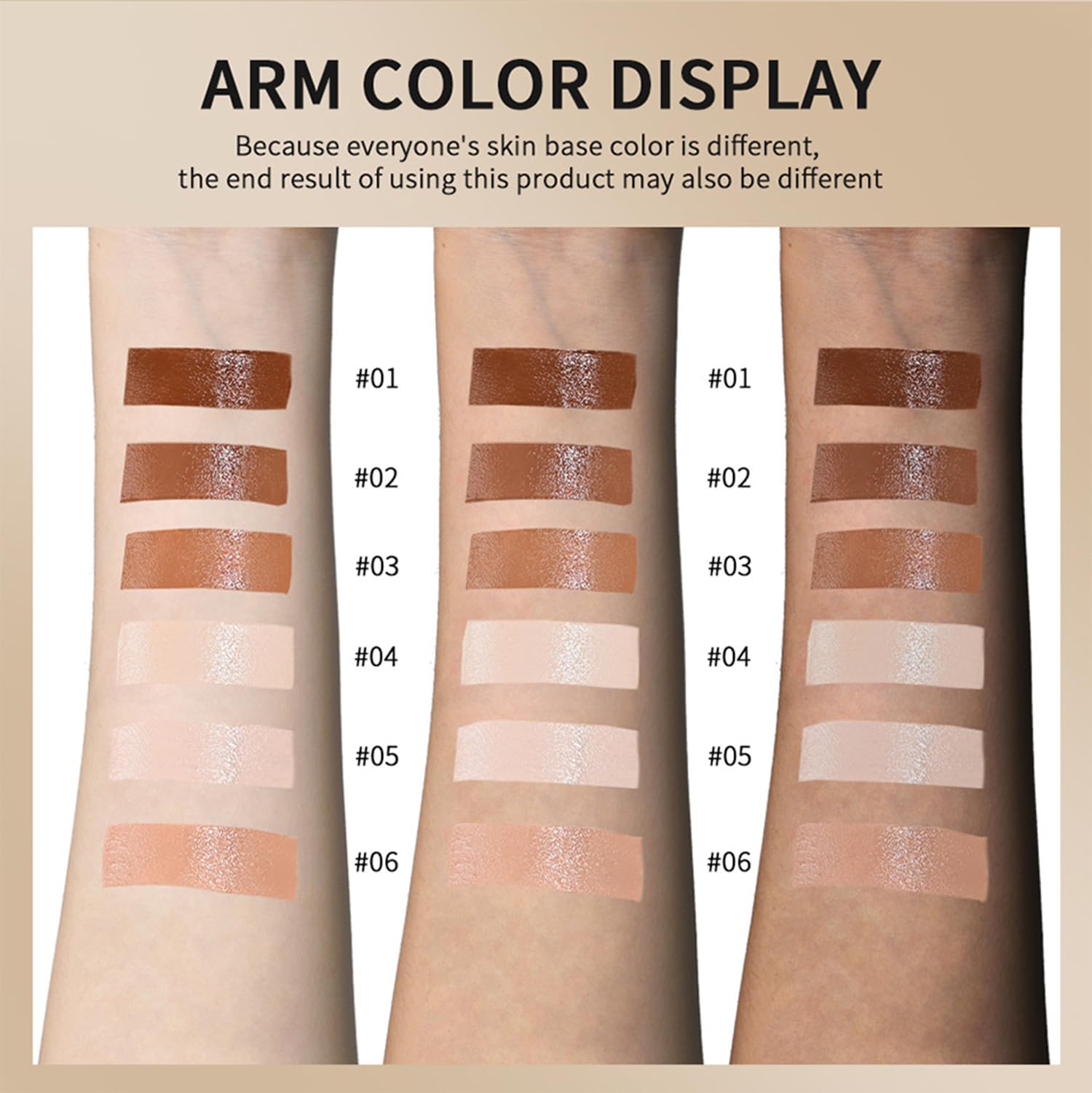 2 Pcs Foundation Stick Beauty Balm Serum Boosted Skin Tint Solid Tinted Moisturizing Serum Contour Stick Foundation for Women Natural Finish Makeup (#04, 0.63 OZ)