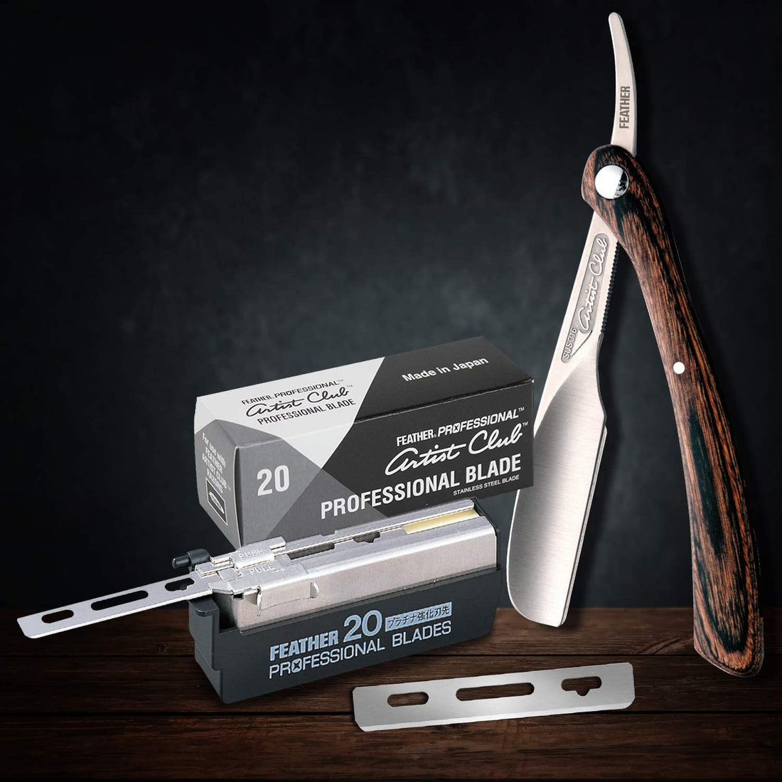 Feather (5-packs) Feather Artist Club Professional Blade